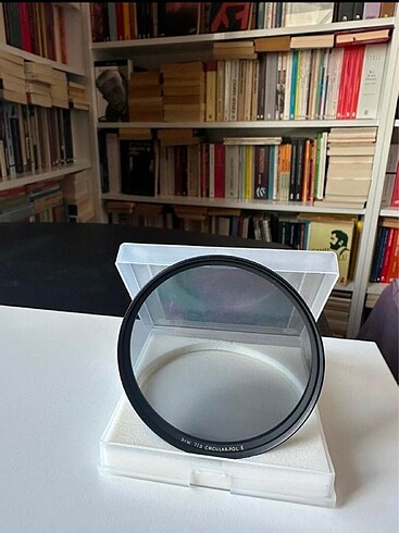 B+W 77mm F-PRO Circular Polarize Filtre