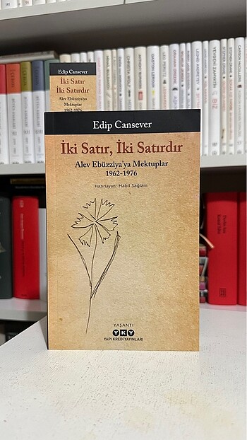 Edip Cansever - İki Satır, İki Satırdır - Alev Ebüzziya'ya Mektu