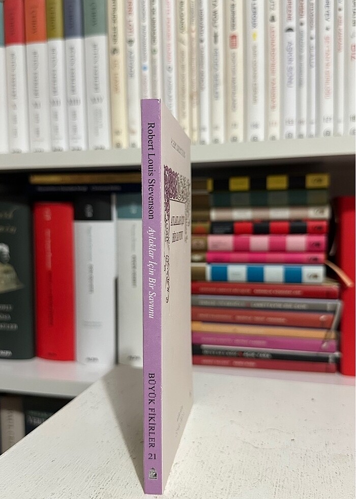 Aylaklar İçin Bir Savunu - Robert Louis Stevenson - Görsel 2