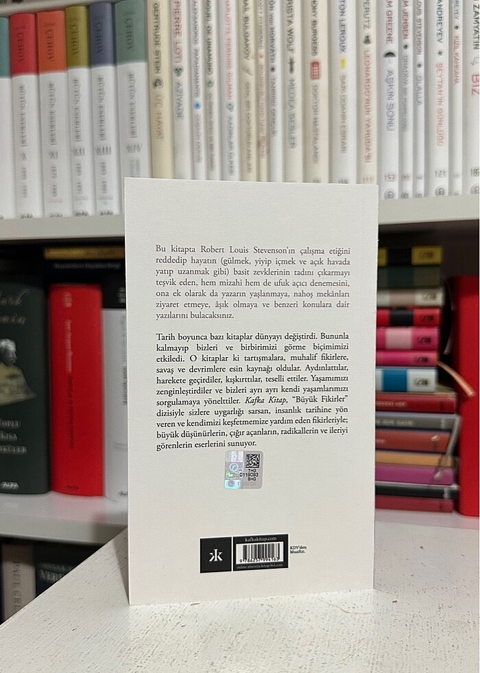 Aylaklar İçin Bir Savunu - Robert Louis Stevenson - Görsel 3