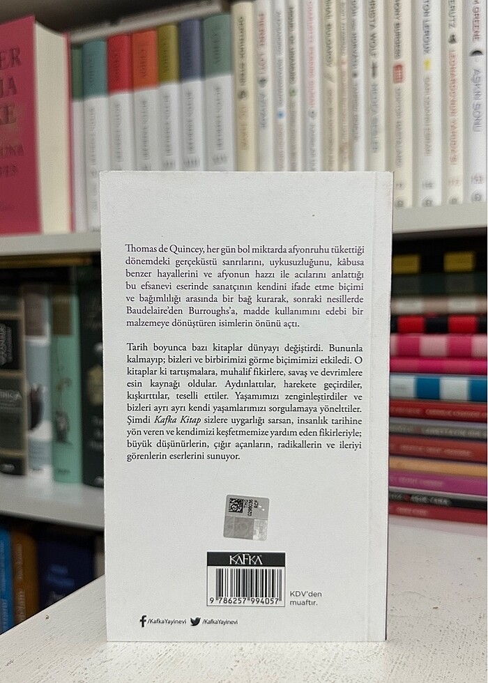 De Quincey - İngiliz Afyonkeşin İtirafları - Görsel 3