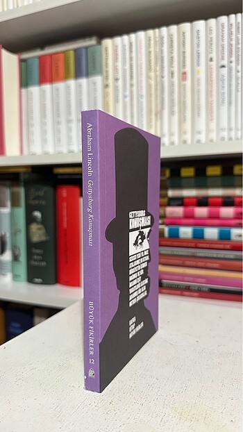 Abraham Lincoln - Gettysburg Konuşması - Görsel 2