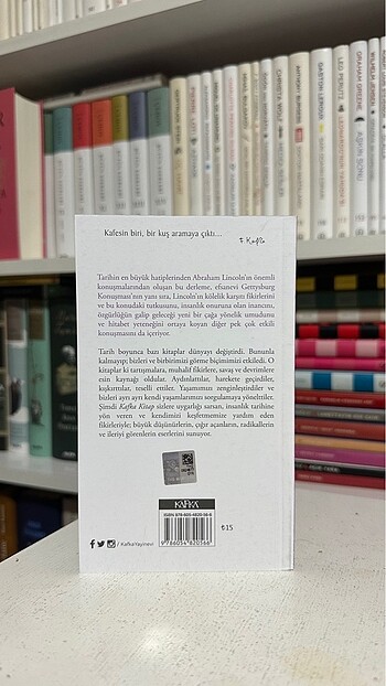 Abraham Lincoln - Gettysburg Konuşması - Görsel 3