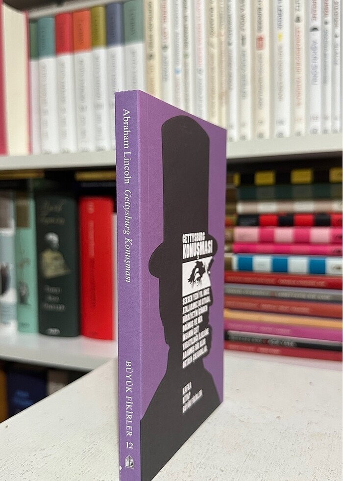 Abraham Lincoln - Gettysburg Konuşması - Görsel 2