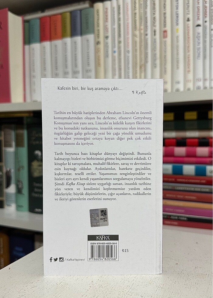 Abraham Lincoln - Gettysburg Konuşması - Görsel 3