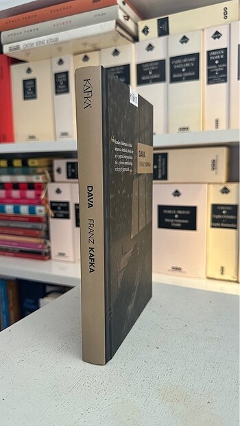 Dava (Ciltli) Franz Kafka