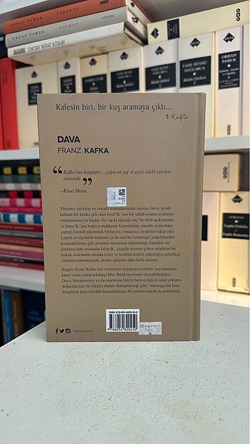 Beden Dava (Ciltli) Franz Kafka