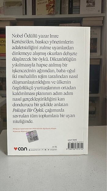 Polisiye Bir Öykü - Imre Kertesz