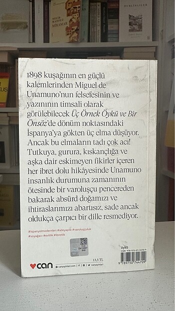 Unamuno - Üç Örnek Öykü ve Bir Önsöz