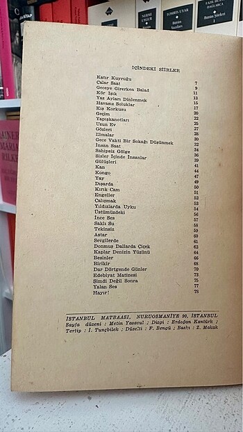 Behçet Necatigil - Eski Toprak - Görsel 4