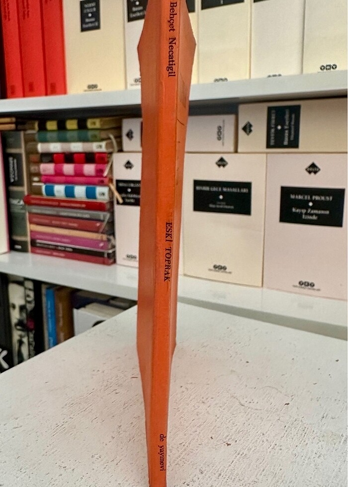 Behçet Necatigil - Eski Toprak - Görsel 2