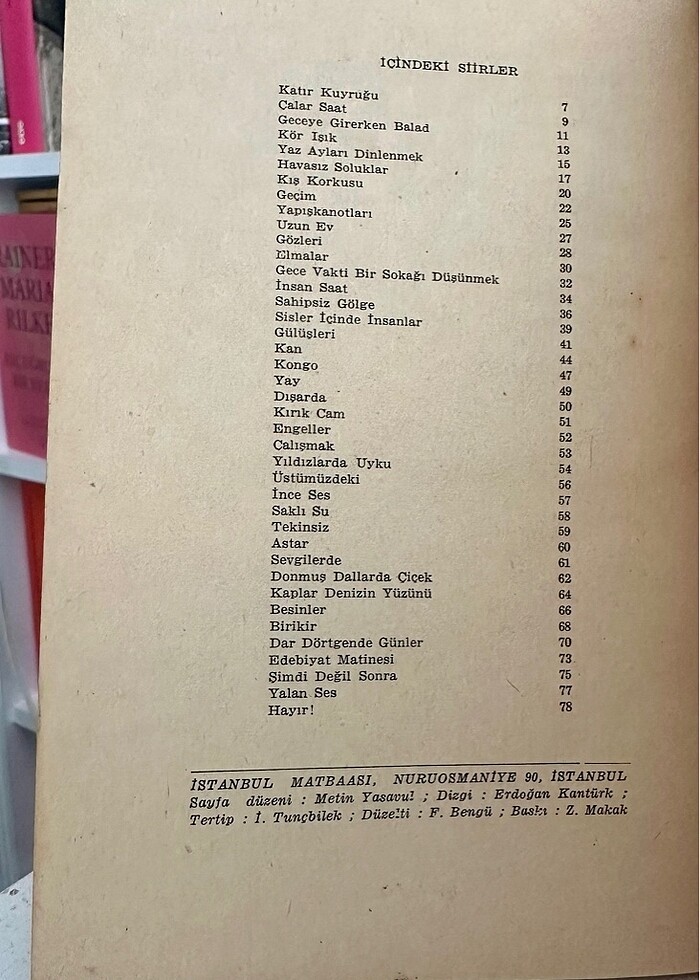 Behçet Necatigil - Eski Toprak - Görsel 4