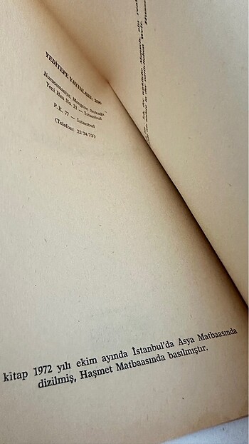 İlhan Berk (İlk baskı) Şenlikname - Görsel 4