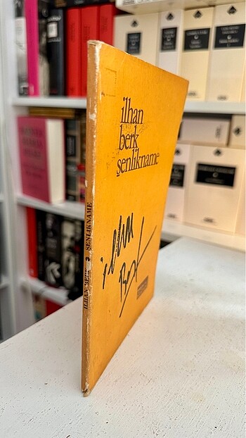 İlhan Berk (İlk baskı) Şenlikname - Görsel 2