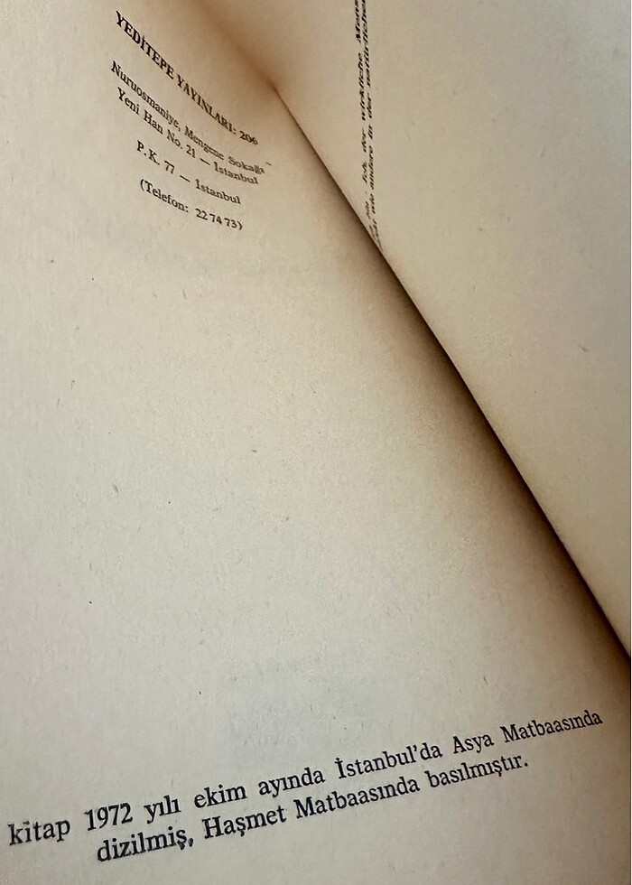 İlhan Berk (İlk baskı) Şenlikname - Görsel 4