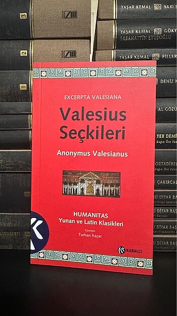 Valesius Seçkileri - Anonymus Valesianus