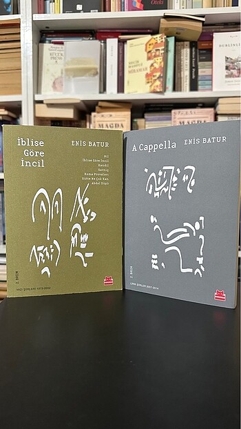 Enis Batur 7 Kitaplık Set - Görsel 2