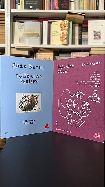 Enis Batur 7 Kitaplık Set - Görsel 3