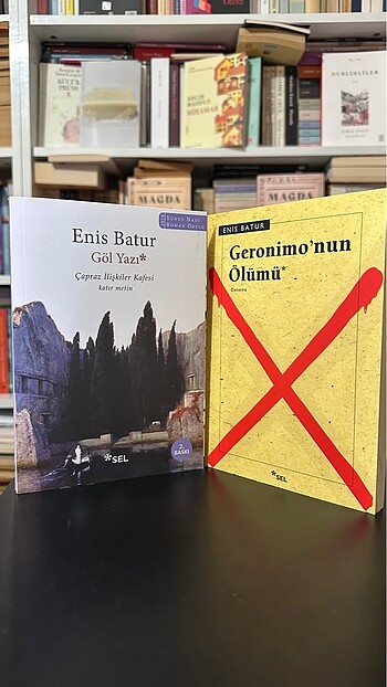 Enis Batur 7 Kitaplık Set - Görsel 4