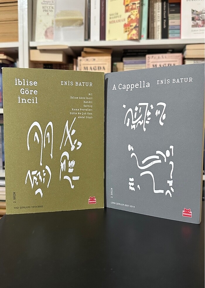 Enis Batur 7 Kitaplık Set - Görsel 2