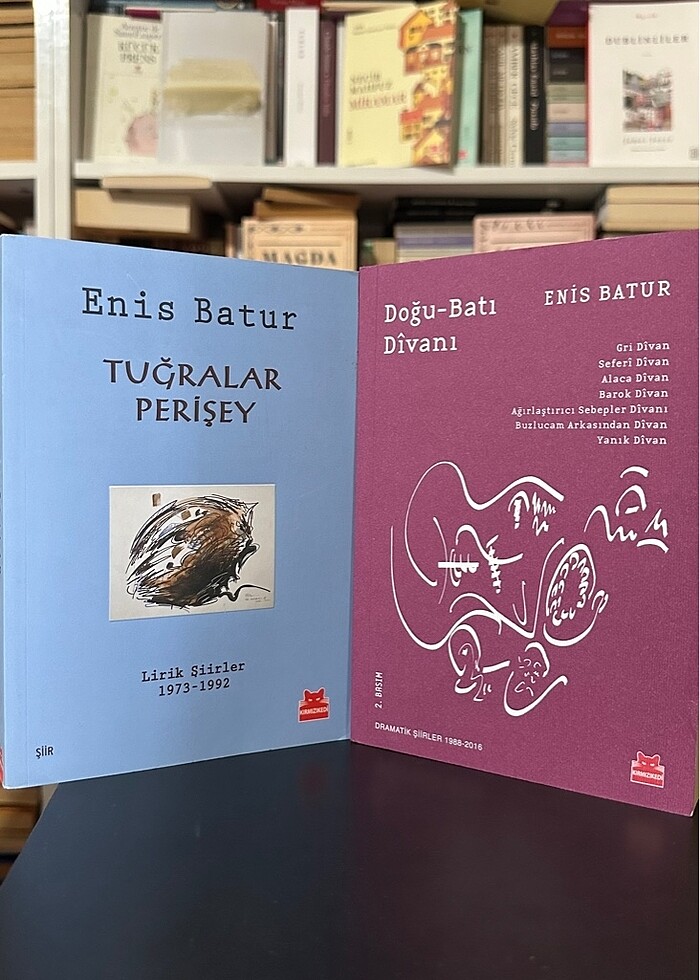 Enis Batur 7 Kitaplık Set - Görsel 3