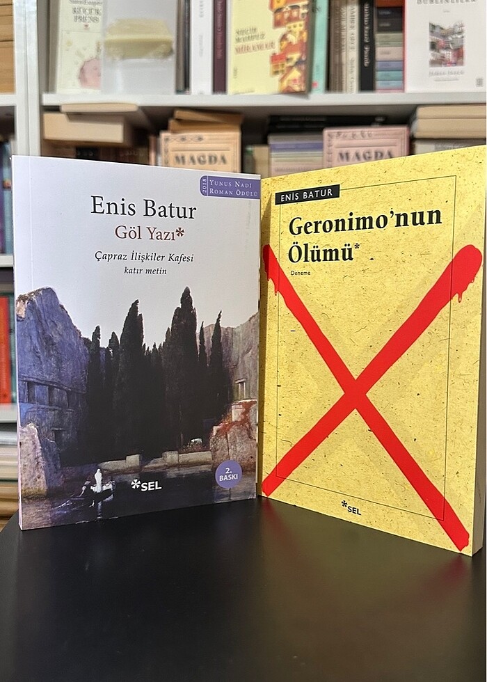 Enis Batur 7 Kitaplık Set - Görsel 4