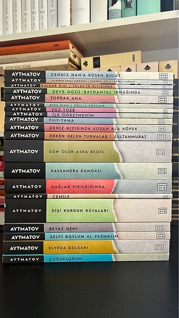 Cengiz Aytmatov 20 Kitap Ketebe Yayınları