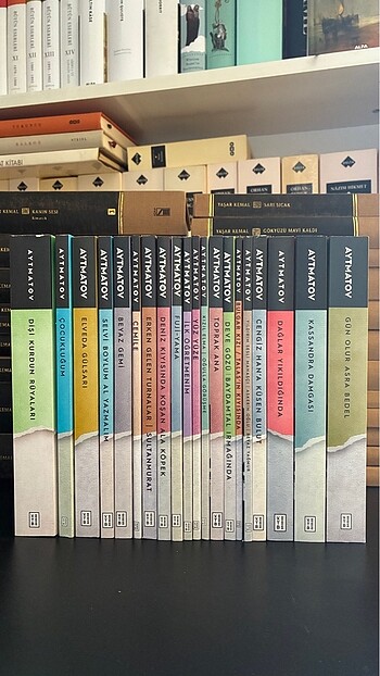 Cengiz Aytmatov 20 Kitap Ketebe Yayınları