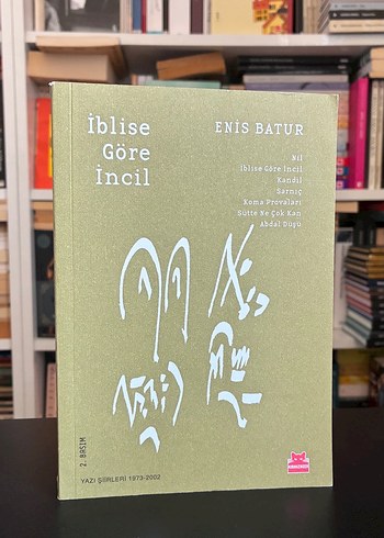  Beden Renk Enis Batur (2 Cilt 14 Şiir Kitabı) Dramatik ve Yazı Şiirler