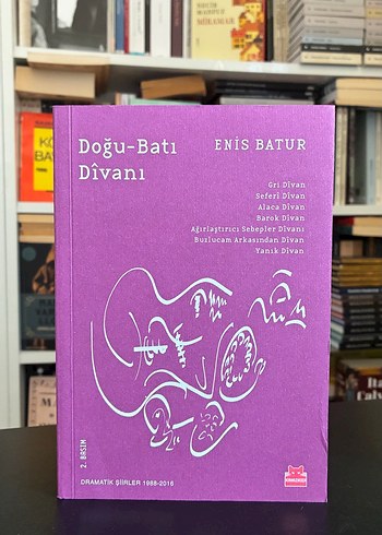 Enis Batur (2 Cilt 14 Şiir Kitabı) Dramatik ve Yazı Şiirler