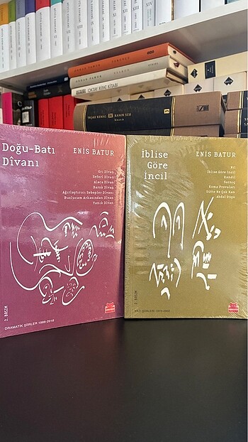 Enis Batur (2 Cilt 14 Şiir Kitabı) Dramatik ve Yazı Şiirler