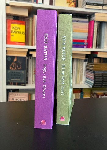 Enis Batur (2 Cilt 14 Şiir Kitabı) Dramatik ve Yazı Şiirler - Görsel 2