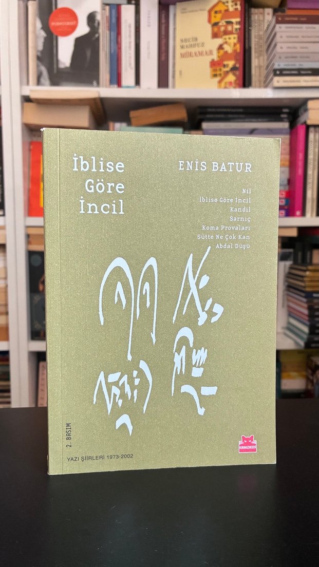Enis Batur (2 Cilt 14 Şiir Kitabı) Dramatik ve Yazı Şiirler - Görsel 5