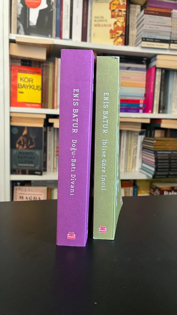 Enis Batur (2 Cilt 14 Şiir Kitabı) Dramatik ve Yazı Şiirler - Görsel 2