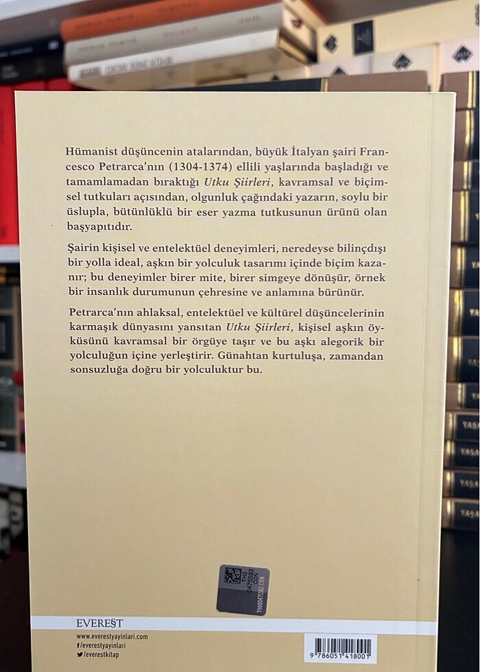 Petrarca - Utku Şiirleri - Görsel 2