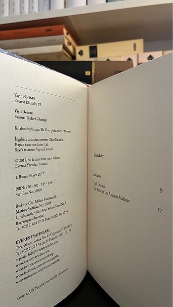 Yaşlı Denizci (Ciltli) Coleridge - Görsel 3