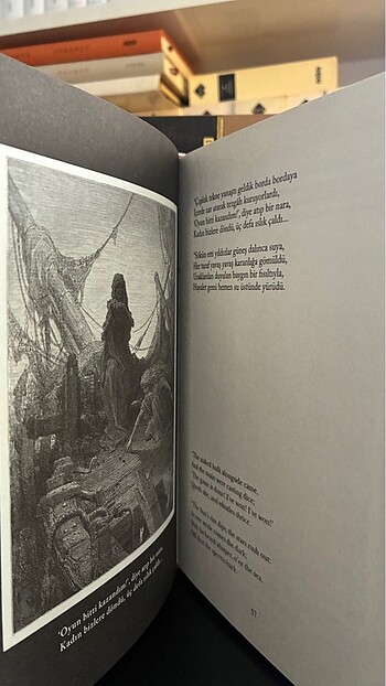 Yaşlı Denizci (Ciltli) Coleridge - Görsel 4