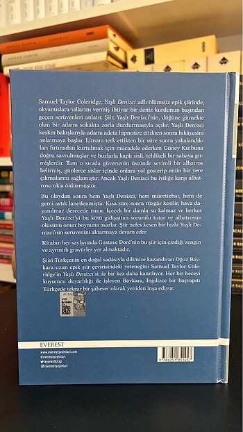 Yaşlı Denizci (Ciltli) Coleridge - Görsel 2