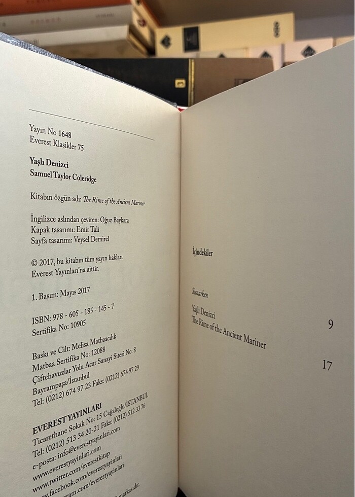 Yaşlı Denizci (Ciltli) Coleridge - Görsel 3
