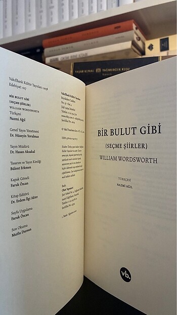 Bir Bulut Gibi - William Wordsworth - Görsel 3