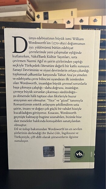 Bir Bulut Gibi - William Wordsworth - Görsel 2