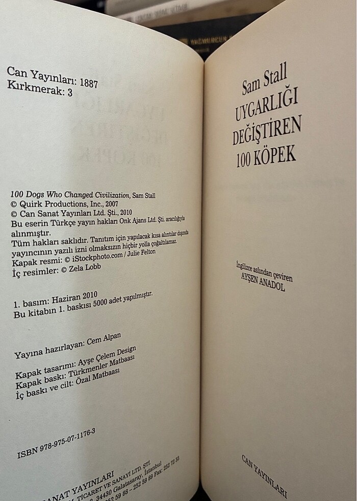 Sam Stall - Uygarlığı Değiştiren 100 Köpek - Görsel 4