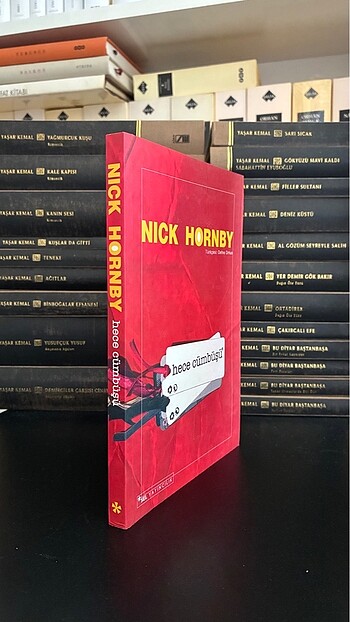 Nick Hornby - Hece Cümbüşü - Görsel 2