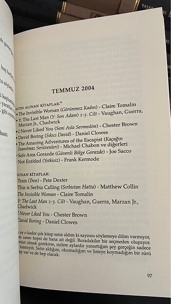 Nick Hornby - Hece Cümbüşü - Görsel 7