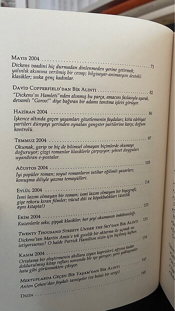 Nick Hornby - Hece Cümbüşü - Görsel 6