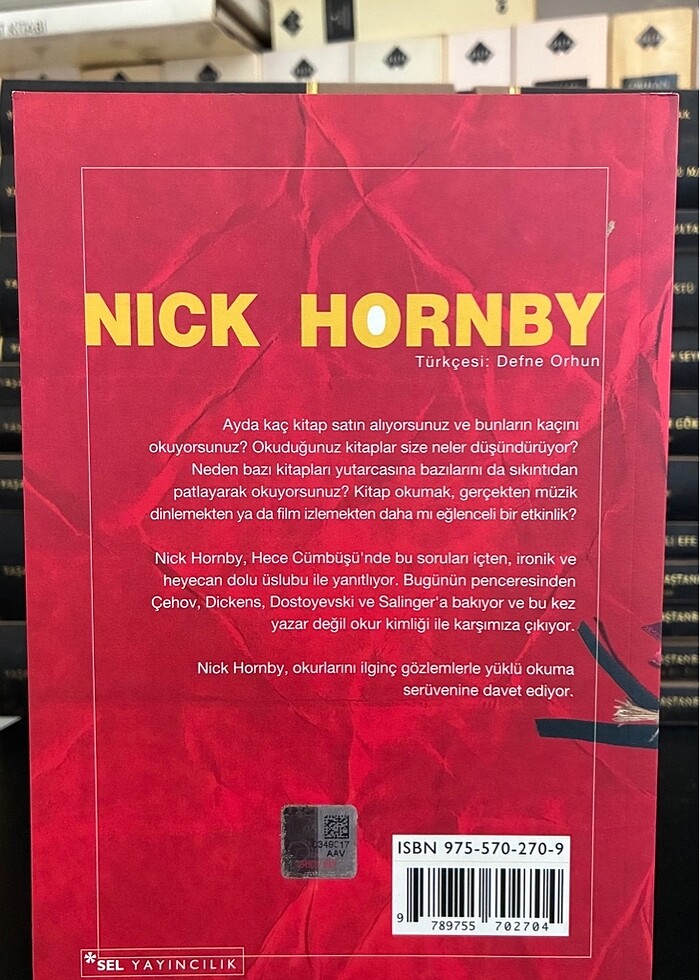Nick Hornby - Hece Cümbüşü - Görsel 3