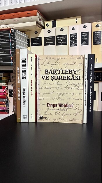 Beden Enrique Vila Matas 6 Roman