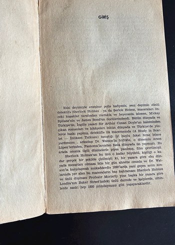 Beden Sherlock Holmes: İntikam Tutkusu - Sir Arthur Conan Doyle