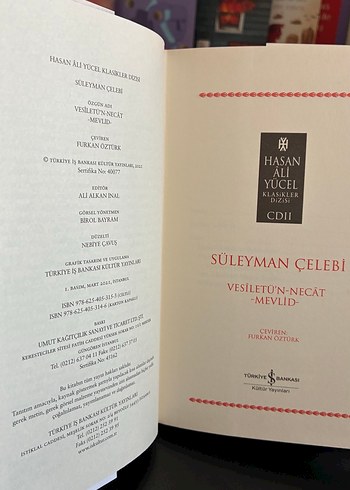 Vesiletü'n-Necat - Mevlid (Ciltli) - Görsel 6