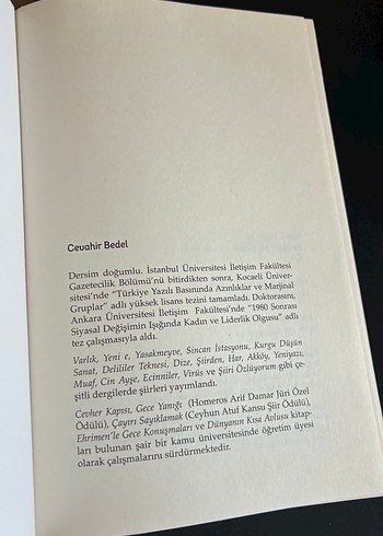 Bir Dağ Ki Hiç Olmadı - Cevahir Bedel - Görsel 4